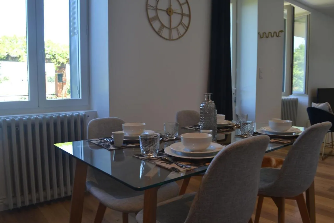 Apartment Le Bompard 50 M2 Villa Art Deco Plein Centre Avec Jardin Rodez